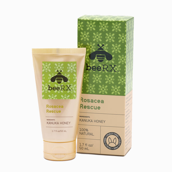 Bee Rx™ Treatment Cream Redness Relief for Face Cream - Rosacea Treatment |