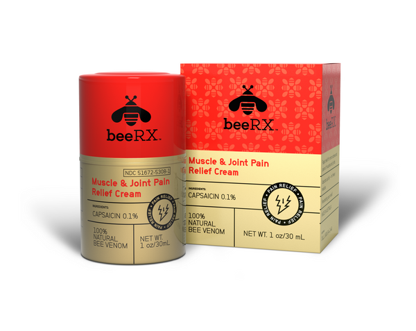 Bee Rx Muscle & Joint Pain Relief Cream